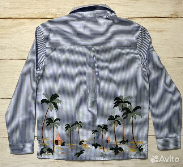 Рубашка детская Scotch & Soda Amsterdam Couture