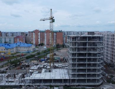 Квартира-студия, 33,1 м², 4/9 эт.