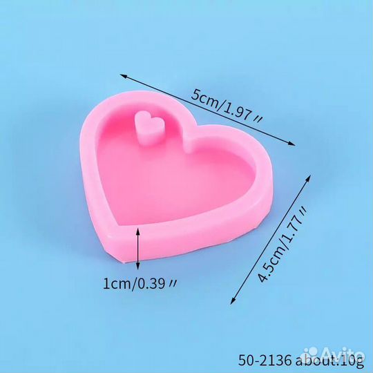 Силиконовый молд для рукоделия