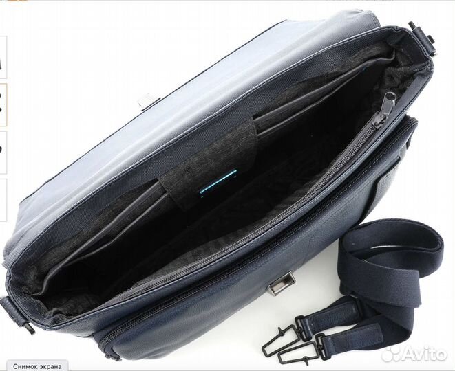 Портфель мужской Piquadro кожа