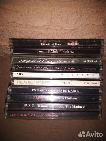 Cd диски готика