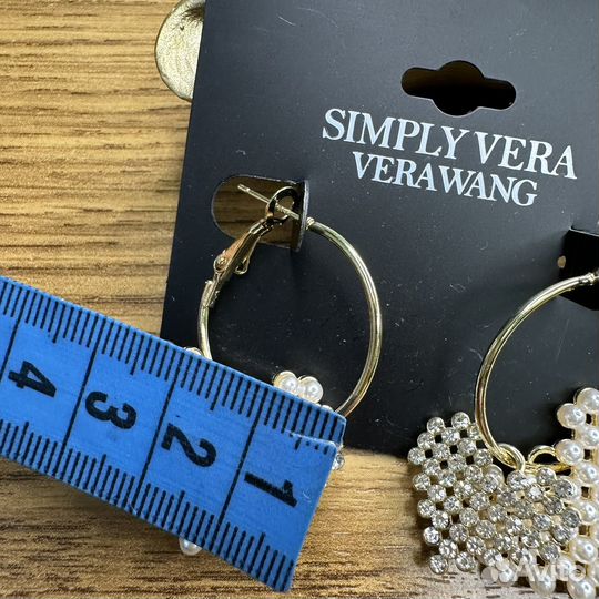 Серьги Simply Vera by Vera Wang