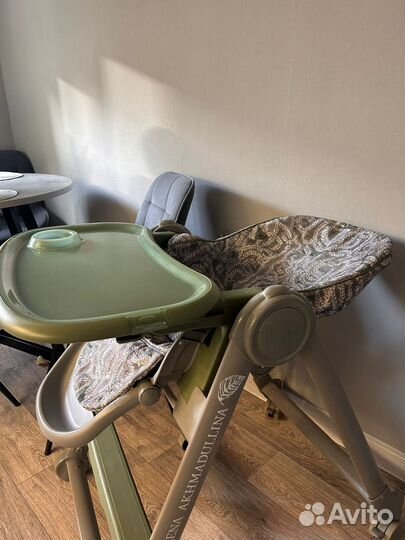 Стульчик для кормления happy baby