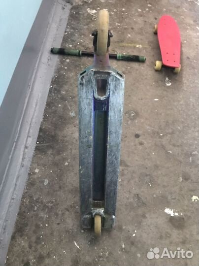 Трюковой самокат