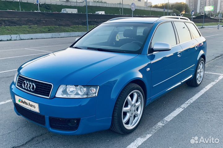 Audi A4 1.8 МТ, 2003, 207 000 км
