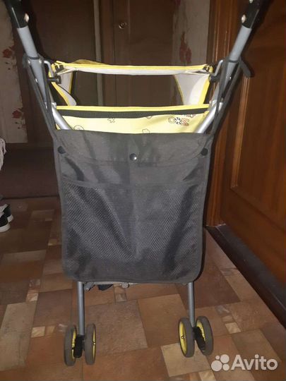 Коляска трость