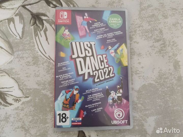 Just dance 2022 nintendo switch
