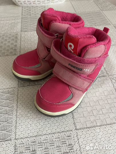 Зимние ботинки reima 24