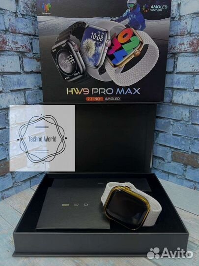 Часы HW9 Pro Max