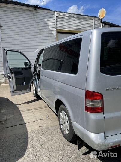 VW Multivan 2.5 AXD 1 сдвижка в разборе