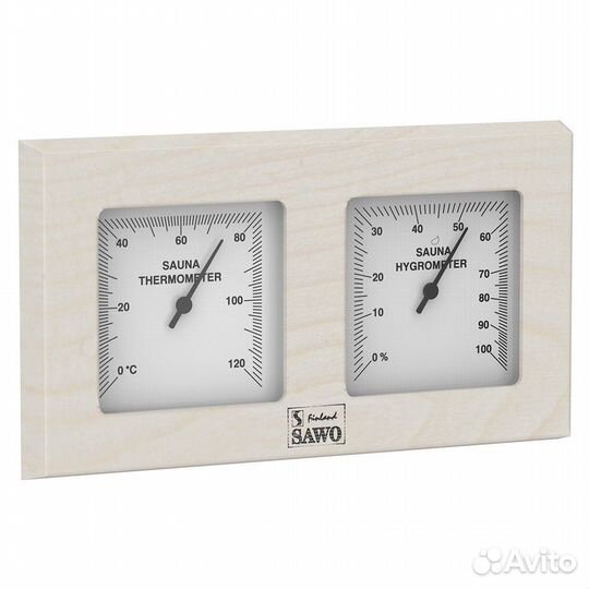 Термогигрометр для бани и сауны Sawo