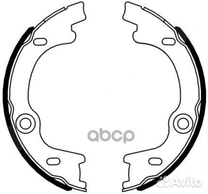 Колодки тормозные C00333ABE ABE