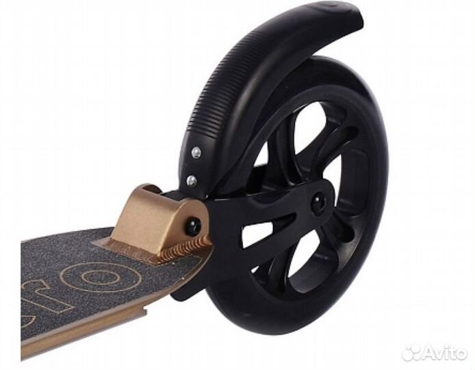 Самокат micro Suspension бронзовый (SA0065) SA0065