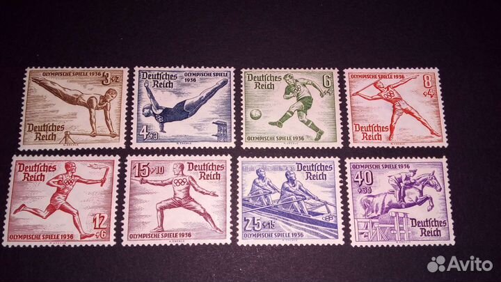 Германия 1936. Олимпиада.MH*