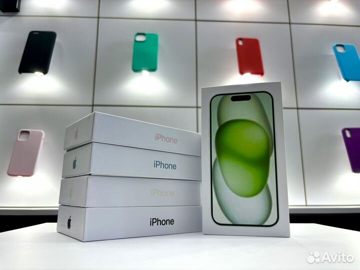 iPhone 15 Plus, 128 ГБ