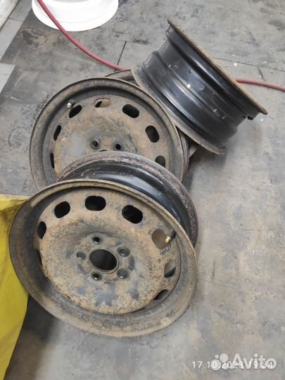 Диски штампованные r15 на форд фокус 2