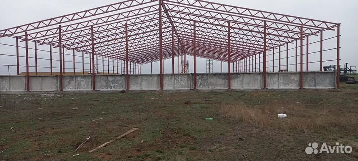 Ангар холодный