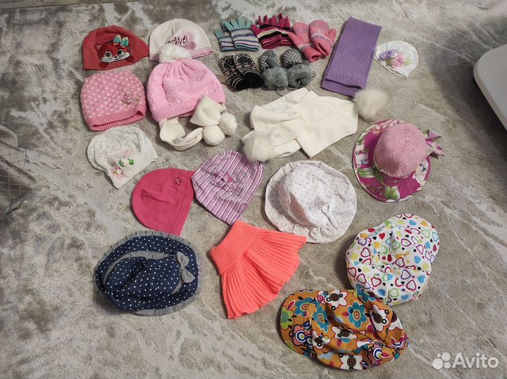 Кепка для девочки