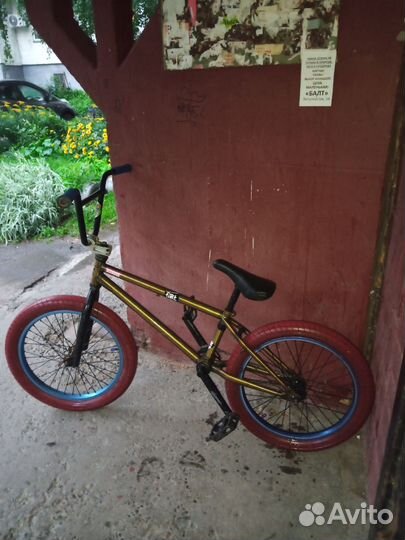 Трюковой велосипед bmx
