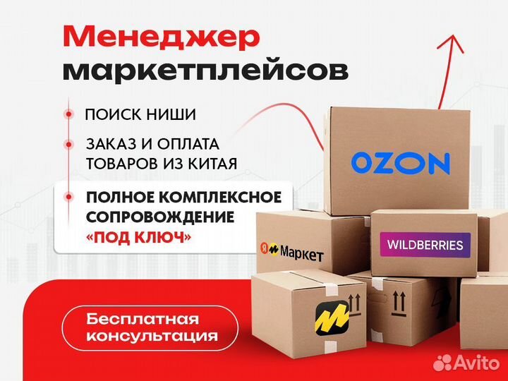 Менеджер маркетплейсов: продвижение на WB Ozon ям