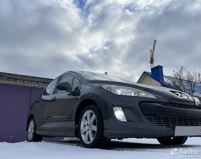 Peugeot 308 1.6 AT, 2009, 222 222 км