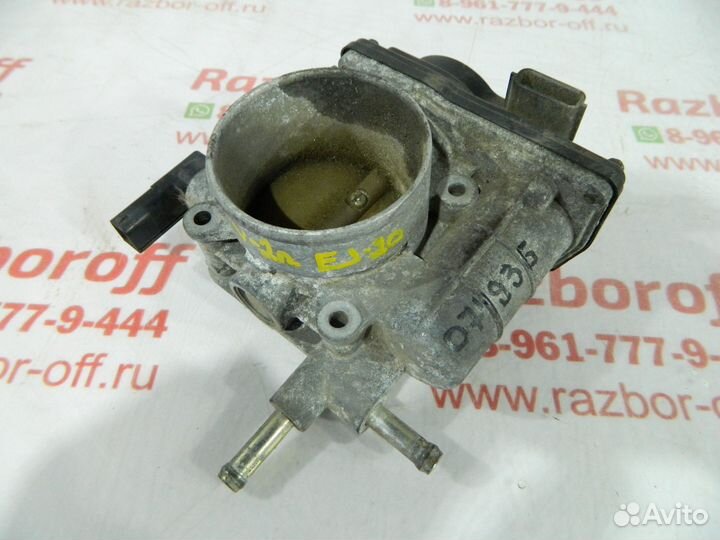 Заслонка дроссельная Subaru Forester S12 2008-2012