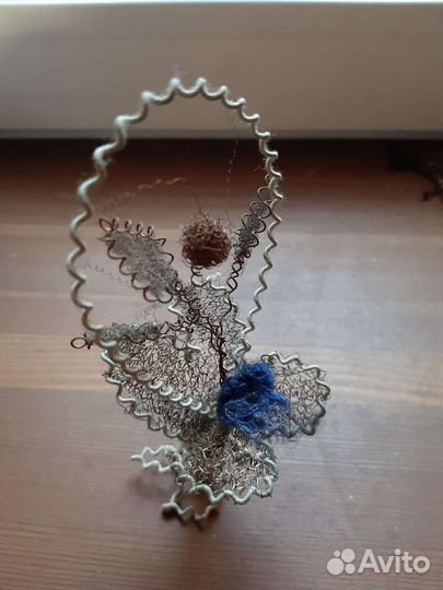 Ёлочные украшения военных времен Москабель