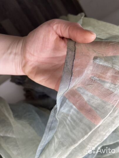 Тюль 560 на 270 высота