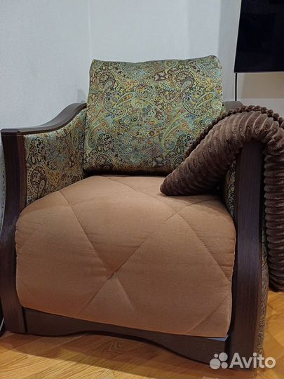 Кресло и пуф Moon