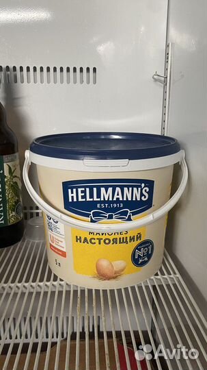 Ведро из под майонеза