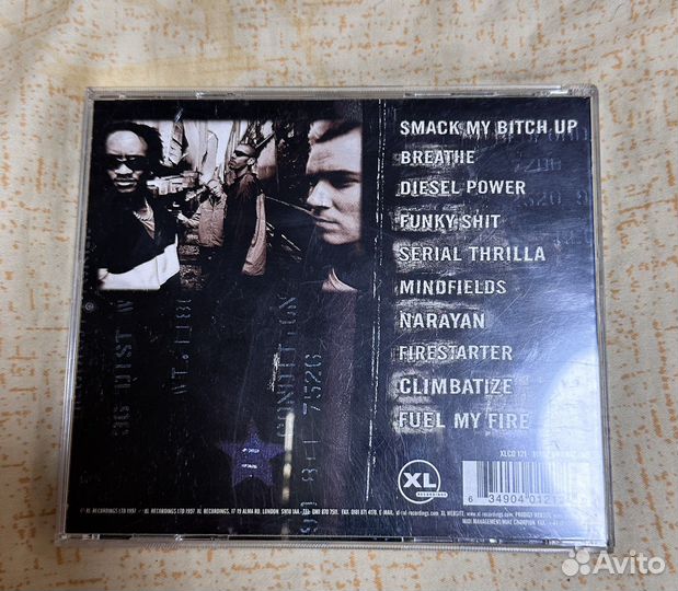 Лицензированные CD диск Queen и Prodigy