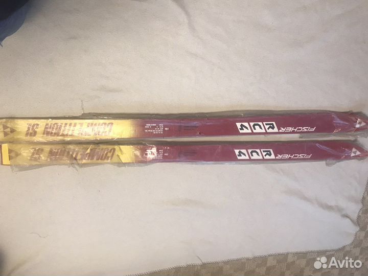 Горные лыжи fisher