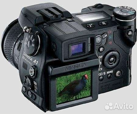 Цифровая фотокамера Konika Minolta Dimage 7Hi