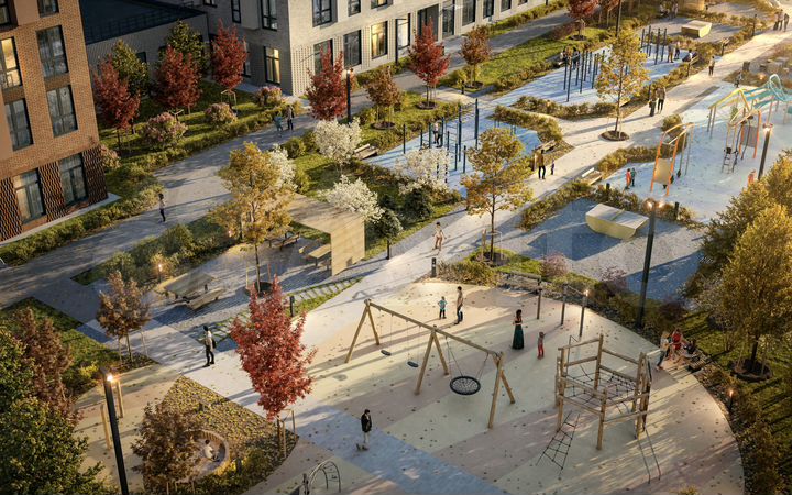 Квартира-студия, 26,6 м², 7/12 эт.