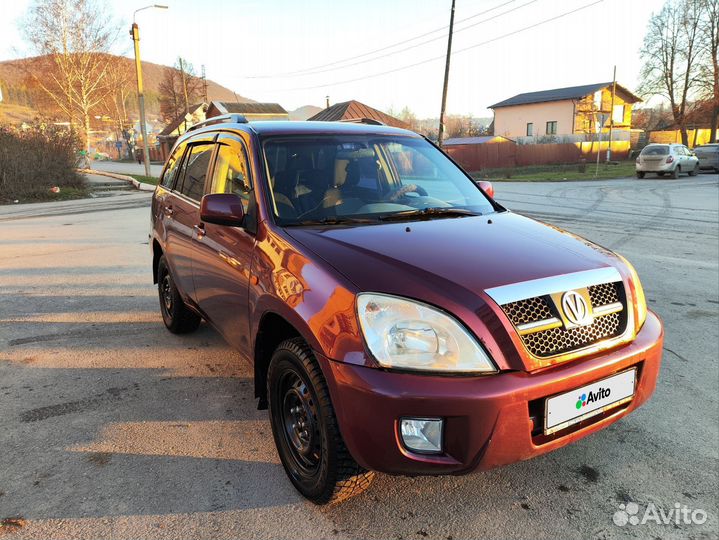 Vortex Tingo 1.9 МТ, 2011, 133 000 км