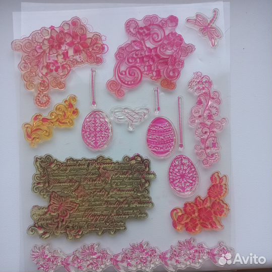 Штампы для скрапбукинга