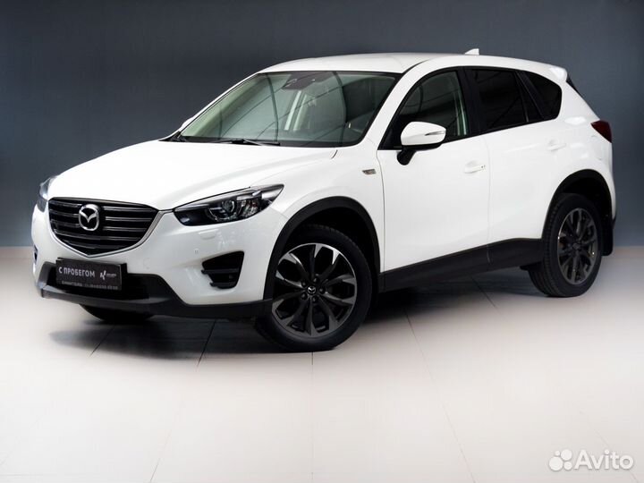 Mazda CX-5 2.0 AT, 2017, 184 000 км