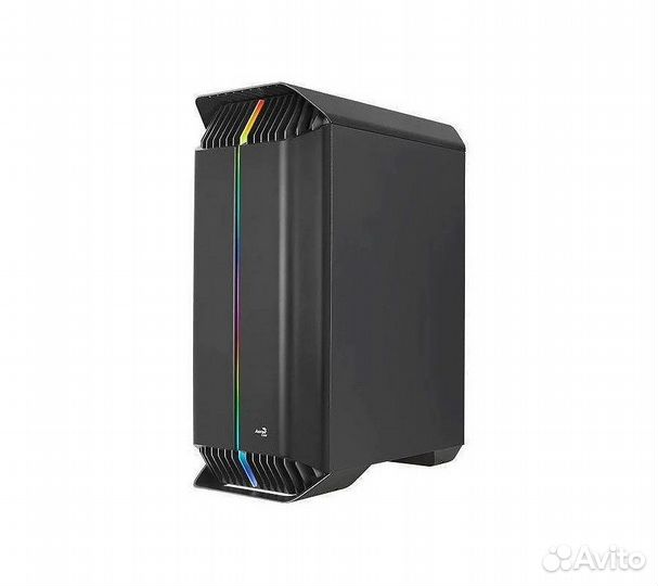Компьютерный корпус Aerocool Gladiator Duo, черный
