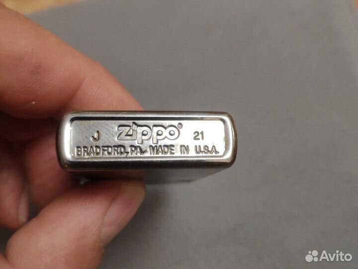 Зажигалка zippo 28323 мало б/у