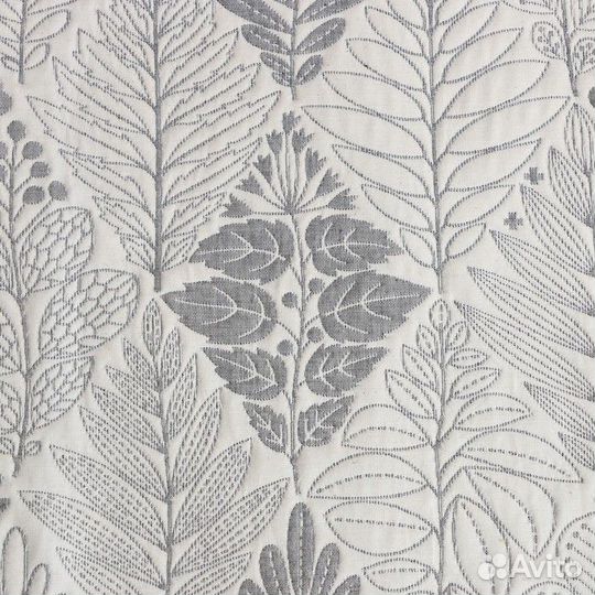 Покрывало хлопковое Этель 'Лес' 200х2405 см, цвет