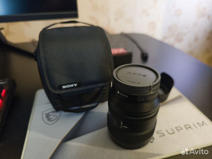 Sony FE 24mm f/1.4 GM