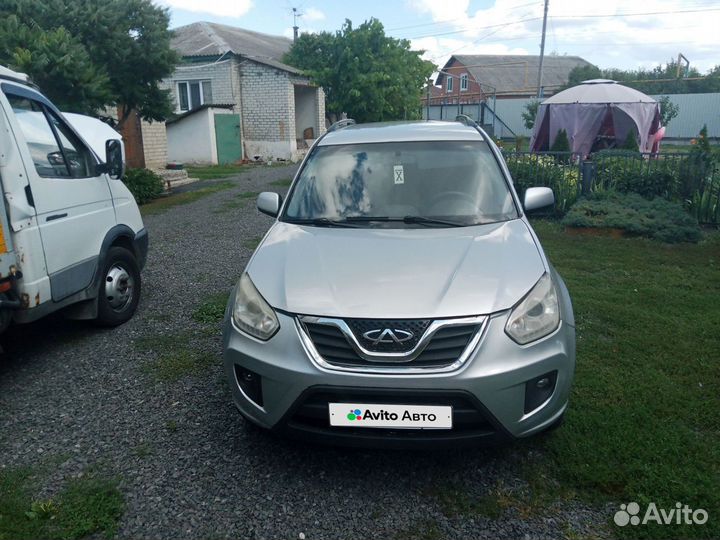 Chery Tiggo (T11) 1.6 MT, 2014, 130 000 км