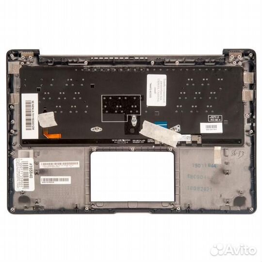 Топкейс с клавиатурой для ноутбука Asus UX331FA, U
