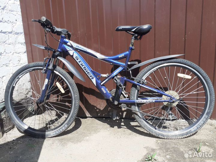 Спортивный велосипед бу