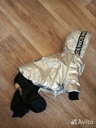 Комбинезон для маленькой собаки