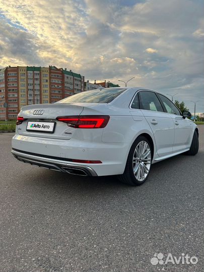 Audi A4 2.0 AMT, 2018, 97 000 км