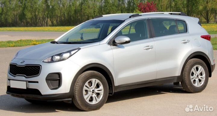 Рейлинги KIA sportage 4