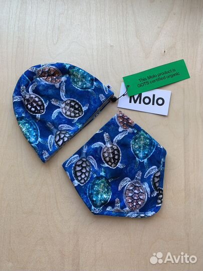 Шапка и шарфик Molo 6-12 мес