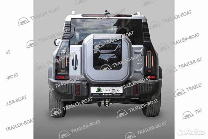 Фаркоп Jetour T2 24-нв под квадрат, 50мм 57163