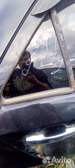 Форточка geely mk